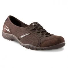 Choose comfort with these women's Skechers Breathe Easy slip-on shoes. SHOE TECHNOLOGIES Relaxed Fit design for a roomy, comfortable fit Memory foam cushioned comfort insole Elastic bungee laces Shock absorbing midsole Stitched accents SHOE CONSTRUCTION Suede, mesh, synthetic upper Fabric lining Rubber outsole SHOE DETAILS Slip-on Memory foam footbed Size: 7. Gender: Female. Age Group: Kids. Pattern: Solid. Material: Synthetic/Foam/Suede.