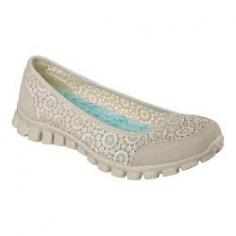These Skechers EZ Flex 2 Crochet Mesh casual shoes take charm and comfort to the next level designed with stylish crochet details and stitching accents. SHOE FEATURES Memory foam insole provides comfort all day Slip-on design makes for easy on and off Rubber outsole provides reliable traction SHOE CONSTRUCTION Fabric upper and lining Rubber outsole SHOE DETAILS Round toe Slip on Memory foam footbed Promotional offers available online at Kohls.com may vary from those offered in Kohl's stores. Size: 5. Color: White. Gender: Female. Age Group: Kids. Pattern: Solid. Material: Rubber/Foam.