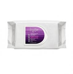 These H2O Plus oil-free cleansing wipes remove all traces of makeup while refreshing skin with antioxidant-rich marine algae, lavender extract and Provitamin B. PRODUCT FEATURES For all skin types Pre-moistened cloths soften and smooth as they cleanse. Resealable pack is ideal for touch-ups and travel. Alcohol-free and dermatologist-tested Oil-free HOW TO USE Use one wipe to gently and effectively wipe over face to remove makeup. PRODUCT DETAILS 45 towelettes included Promotional offers available online at Kohls.com may vary from those offered in Kohl's stores. Size: One Size. Gender: Unisex. Age Group: Adult.