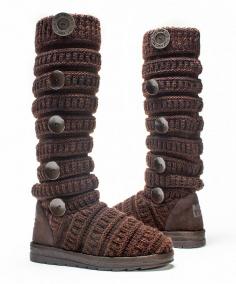 Featuring a textured ombre design, these MUK LUKS boots will keep you warm and stylish. SHOE FEATURES Side button detail lends style SHOE CONSTRUCTION Acrylic upper Polyester lining EVA midsole TPR outsole SHOE DETAILS Rounded toe Padded footbed 17-in. shaft 7-in. circunference Promotional offers available online at Kohls.com may vary from those offered in Kohl's stores. Size: 8. Color: Brown. Gender: Female. Age Group: Kids. Pattern: Solid. Material: Acrylic/Polyester.