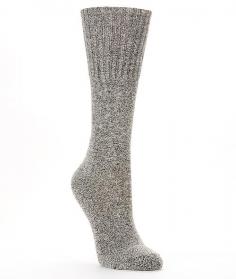 HUE continues to add style to your life (and your legwear). From casual to elegant, how do you HUE? Style Number: 15897 Feet will stay warm and cozy in these boot socks, 12 inches (from heel to top), Fits women's shoe sizes 4-10, Soft and warm cotton blend Average Figure, Mostly Cotton, Acrylic, Nylon, Spandex, NotMaternity, Socks, Hosiery One Size Espresso