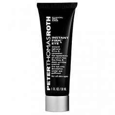 Instantly transform your eye area! Tighten, firm & smooth the eye area to instantly minimize the appearance of crow's feet, fine lines and deep wrinkles while diminishing under eye puffiness. Simply apply, let dry, and rinse away to erase fine lines and wrinkles around the eye area all day. Directions: 1. Shake well. Sparingly apply a thin (masque-like) layer onto freshly cleansed, dry skin. 2. Remain expressionless. Product will dry within 3-7 minutes. 3. Use damp cloth or wet fingertips to blend and pat away excess residue. 4. Continue with your usual skin care routine. Instant FIRMX Eye can be used before eye treatments, makeup or alone.Net Weight: 1 oz./30 ml Ingredients: Water (Aqua), Glycerin, Butylene Glycol, Sodium Silicate, Sodium Magnesium, Fluorosilicate, Magnesium Aluminum Silicate, Symphytum Officinale Leaf Extract, Foeniculum, Vulgare (Fennel) Seed Extract, Medicago Sativa (Alfalfa) Seed Extract, Argania Spinosa Kernel Extract, Spilanthes Acmella Flower Extract, Hydrolyzed Lupine Protein, Palmitoyl Tetrapeptide-7, Dipeptide-2, Panthenol, Tocopheryl Acetate, Retinyl Palmitate, Ascorbyl Palmitate, Phospholipids, Chondrus Crispus (Carrageenan), Hesperidin Methyl Chalcone, Steareth-20, Sodium Cocoyl Glutamate, Caprylic/Capric Triglyceride, Disodium Edta, Bht, Phenoxyethanol, Methylparaben, Propylparaben, Ethylparaben, Butylparaben, Isobutylparaben.