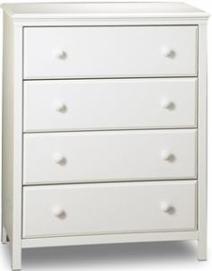 TH2435: With a youthful and flexible look for the new generation, this Cotton Candy Four Drawer Chest in White provides plenty of convenient storage space for all your nursery necessities. Featuring a young design this Four Drawer Chest has the ability to stand a long-lasting classic look which can grow with your baby. Features: -Constructed from engineered - wood products. -White laminate finish. -Four ceramic storage drawers and door handles. -Innovative drawer Smart Glides with lifetime warranty. -Five - year warranty. -Child - friendly safety catches on drawer glides. -Meets ASTM stability requirements. -Assembly required. -Overall Dimensions: 40 H x 32 W x 17 D. Protecting our Environment for Generations to Come! South Shore Furniture is proudly taking a stand on its environmental positioning and is supporting its words with very concrete actions and a vision for a healthy future. Current actions include: -Improved packaging Our new packaging use 60% less non-biodegradable materials. -Energy efficiency Yearly, 5 to 6 tons of wasted paneling are converted into energy used internally. -Environmentally Preferable Product (EPP) certification Already meeting the very strict 2009 California Formaldehyde Regulations. -Greener communication tools Reduced format on recycled paper and conversion to electronic format. -A Green Future in mind: a member of the Composite Panel Association whose mission is to work towards more ecological and environment-friendly panel solutions.