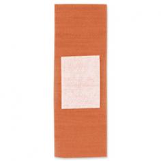Medline Bandage, Adhesive, Woven, 1"x3" Medline Comfort Cloth Adhesive Bandages are woven to allow them to stretch and conform to the wound. Material naturally breathes. Features even adhesion and a non-adherent island pad. Latex-Free. Sterile 1" x 3".