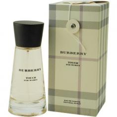 Burberry Touch eau de parfum spray for women is described as a "soft, casual" fragrance, opening with top notes of blackcurrant, cassis, cranberry and pink peppercorns, fusing with a heart of rose, lily of the valley and jasmine, rounded off with a smooth base of peaches and raspberries. Fragrance Direct customers have long been big fans of the Burberry collection of fragrances, and this Burberry Touch eau de parfum spray for women is particularly popular amongst our customers for its feminine, floral aroma that makes it an ideal scent to wear for any occasion.21-year-old Thomas Burberry opened his own outdoor clothing store in Basingstoke in 1859, the Burberry fashion label was born. The infamous Burberry check was created in 1924, and was initially used as a lining in the brand's trench coats. In 2000 Burberry expanded into the world of fragrances, with the launch of its debut perfume Burberry Touch. Burberry's fragrance portfolio now includes Brit, London, Sport Eau de Toilette, and Weekend Men.