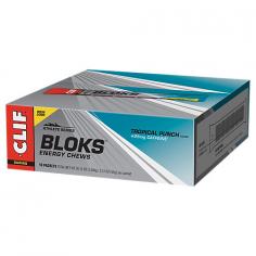 CLIF SHOT Bloks Chews - The Latest Energy Food Option for Endurance Athletes. Variety is the spice of life - we couldn't agree more. We understand ('cause we've been there) that after numerous hours of training and racing, the body needs to mix it up a little in terms of what goes in the tank. That's why we set out to create another energy food option that would complement our bars and gels. The result is CLIF SHOT Bloks chews. They're simple-to-handle, easy-to-chew, and provide similar nutrition to SHOT gel, so they'll fit seamlessly into your training and racing nutrition program. Nutrition - Carbohydrates and ElectrolytesSHOT Bloks chews offer very similar nutrition to SHOT Energy Gel. The primary ingredient for both is brown rice syrup which provides easily assimilated carbohydrates for working muscles. Both products also provide the mineral salts known as electrolytes. These electrolytes allow electrical impulses to travel properly throughout your body, permitting normal bodily function. When you sweat, you start to deplete your electrolyte stores and experience potential performance decline, so it' best to help replenish them through food and fluid intake. One of our newest flavors, Margarita w/Salt, provides 210 mg of sodium which is 3 times the amount in other flavors. Sodium is the key electrolyte lost in sweat. Lose too much and performance declines dramatically, including a higher likelihood of muscle cramping. For hot days or for those that perspire excessively Margarita w/Salt is the way to go. Form and FunctionWe created SHOT Bloks chews, each in a 10g size, so that 3 chews provide 100 calories. That makes it easy to track caloric intake during long outings. There are 6 chews to a double-serve package, so one package provides 200 calories. Organic IngredientsCLIF SHOT BLOKS chews are the first product in the SHOT line to be USDA certified organic, which means that each flavor contains a minimum of 95% Organic ingredients. We strive to use the most sustainable ingredients possible in our products. The environmental benefits of buying organic ingredients for our products have a direct positive impact on the air and water quality on this planet. CLIF SHOT BLOKS chews are USDA certified organic by Quality Assurance International (QAI).