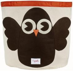Find utility and specialty storage at Target.com! Help your kids clean up their spaces (so you dont have to) with this cute animal storage bin from 3 sprouts. They're the perfect size for storing toys, books or laundry. The cotton canvas bin is tough enough to hold whatever you throw in it. Its a great space saver and folds easily away when not in use. This is a perfect gift for families with babies or toddlers.