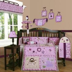 GNY1171: Features: -Set does NOT include crib bumper-Material: 65 / 35 Percent of Polyester / Cotton-Crib quilt: 45" H x 36" W-Fitted crib sheet: 52" H x 28" W-Window valances: 16" H x 58" W-Crib skirt: 28" H x 52" W-Toy bag: 20" H x 14" W-Machine washable. Includes: -Set includes crib quilt, two valances, skirt, crib sheet, diaper stacker, toy bag, two pillows, three wall hangings. Color/Finish: -Decorative accent pillows: 10" H x 10" W.