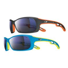 The Swell is ready for any outdoor experience. Initially designed for watersports in harsh conditions, this Swell is suitable for any activity. With a bi-injection construction, extremely durable and comfortable, providing maximum coverage and optimum fit. Polarized lenses reduce glare on or off the water. The unique floating frame and adjustable neck cord reduce the chance of lost glasses.