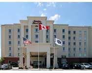 Where comfort and affordability meet your expectations. welcome to the Hampton Inn & Suites by Hilton Kitchener, Ontario, Canada. The Hampton Inn & Suites by Hilton Kitchener hotel is the ideal location for business travel or leisure travel when visiting Kitchener, Cambridge or Waterloo. Our Kitchener hotel is conveniently located off Highway 401. We are 8 minutes to the Waterloo regional Airport (YKF) and 45 minutes to Pearson International Airport (YYZ). We are minutes down the road from Cambridge corporations such as Toyota, ATS, Siemans (just to name a few), and within minutes of Waterloo corporations such as Research in Motion and Raytheon Kitchener is known for tourist attractions as Oktoberfest and its Mennonite community. The Hampton Inn & Suites by Hilton Kitchener is only a 15 minute drive to any Oktoberfest Hall and a 20 minute drive to the town of St. Jacobs and it's Farmers market. Some of our close by local attractions include African Lion Safari, Bingeman Splash Park, Wings of Paradise Butterfly Conservatory, Chicopee Resort's seasonal fun (Tubing, skiing, ziplining, disc golf, beach volleyball), and RiverEdge Golf Course. If you are looking for great restaurant choices, outlet shopping, a day spa, summer patios, you'll find it all within walking distance of our hotel services & amenities Even if you're in Kitchener to enjoy the great outdoors, we want you to enjoy our great indoors as well. That's why we offer a full range of services and amenities at our hotel to make your stay with us exceptional. Are you planning a meeting? Wedding? Family reunion? Little League game? Let us help you with our easy booking and rooming list management tools * Meetings & Events * Local Restaurant Guid
