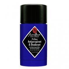 Antiperspirant and Deodorant Sensitive Skin Formula Jack Black Pit Boss Antiperspirant and Deodorant offers superior protection from odor and wetness in a gentle formula that won't irritate skin. The invisible solid glides on easily, leaving no trace of residue on skin or clothes. Dermatologist tested. Colorant-free. Hypoallergenic. Paraben-free. Advanced antiperspirant ingredients help reduce underarm wetness and control sweat. Vitamin E helps nourish and condition skin. Clean, natural fragrance provides superior odor control without being strong or heavy-smelling. Directions: Turn base of stick to raise solid, apply sparingly (one stroke per armpit) to underarms only. Be careful to not apply too much, one stroke should suffice. Use morning or evening.Net Weight: 2.75 oz. / 78 g Ingredients: Active Ingredients: Aluminum Zirconium Trichlorohydrex Gly 20% (anhydrous) Inactive Ingredients: Cyclopentasiloxane, Hydrogenated Polydecene, Stearyl Alcohol, Phenyl Trimethicone, Hydrogenated Castor Oil, Cetyl Alcohol, Fragrance, Silica, Panthenyl Triacetate, Bisabolol, Tocopheryl (vitamin E) Acetate.