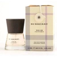 Described as a "soft, casual" fragrance, Burberry Touch eau de parfum spray for women opens with top notes of blackcurrant, cassis, cranberry and pink peppercorns, flowing into a heart of rose, lily of the valley and jasmine, and rounded off with a base of peaches and raspberries. Burberry is one of Fragrance Direct's biggest selling brands, and our customers love this Burberry Touch eau de parfum spray for women for its feminine, floral aroma that makes it an ideal scent to wear for any occasion.21-year-old Thomas Burberry opened his own outdoor clothing store in Basingstoke in 1859, the Burberry fashion label was born. The infamous Burberry check was created in 1924, and was initially used as a lining in the brand's trench coats. In 2000 Burberry expanded into the world of fragrances, with the launch of its debut perfume Burberry Touch. Burberry's fragrance portfolio now includes Brit, London, Sport Eau de Toilette, and Weekend Men.