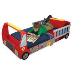 Fire Truck Toddler Cot by KidKraft 76021. Specification This item includes: 76021 Fire Truck Toddler Cot 59" x 28.25" x 20"H Please refer to the Specifications to determine what items are included since sometimes the image shows more or less items. If you are not sure, please contact us and our customer service will be glad to help.