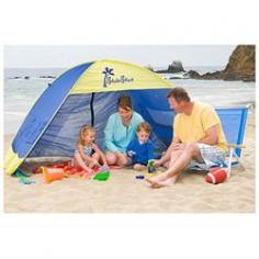 The Shade Shack Instant Pop Up Sun Shelter is perfect for the beach, pool or park! The Shade Shack provides instant shelter from the sun that requires no assembly, offers better protection and privacy than any umbrella. The Shade Shack is lightweight and compact in size. The Shade Shack material offers UV protection factor of 30+ to block harmful UV rays.