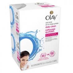 If you have normal skin, that doesnt mean you should use x201Cnormalx201D soap and water to wash your face. Olay 4-in-1 Daily Facial Cloths for normal skin contain the cleansing power of a liquid cleanser, toner, mask or scrub all in one. Dermatologist-tested, these facial cloths cleanse, exfoliate, tone and hydrate to gently exfoliate and smooth your skins texture in less than 1 week Each soap-free cloth combines rich lather and Olay essential conditioners to leave your skin clean and hydrated. Its soft cleansing pockets gently break up dirt, oil and make-up even mascara. Just wet with water, rub to lather, cleanse your face and rinse. Taking care of your skin doesnt need to be complicated. Olay keeps it simple with 4-in-1 Daily Facial Cloths for normal skin so you can wipe away make-up, dirt and oil in one simple step.