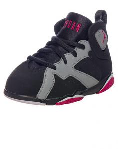 Worn by MJ during his second championship season, the Retro 7 is a lightweight and responsive shoe for the game's premier players. The classic colors pop off the leather and nubuck upper, while Air-Sole units keep it cushioned in the heel and forefoot. A polyurethane midsole is wrapped with Phylon&trade; for extra support and comfort, and the solid rubber sole completes the design with superior traction and performance. International shipping restrictions may apply. Wt. 16.2 oz.