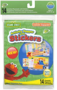 IFBLANK(Neat Solutions Activity Table Topper with Stickers - Sesame Street - 14 ct This disposable placemat is perfect for on the go protection from germs in restaurants or on public tables. A must have for travelling! Features:14 count per pack Disposable placemat Mat size 9" X 6"Adhesive strips on all 4 sides Provides a sanitary eating surface that sticks in place Activity stickers encourages learning and creativity Ages 3 and up Engaging designs keep child occupied so you can enjoy your meal too! Made of material Dimensions: 18x12, Neat Solutions Activity Topper w/ Stickers - Sesame Street - 14 ct)