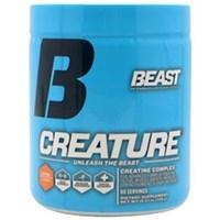 Creatine is used in intense weight training and endurance activities to fuel your body to push harder, go faster, and recover quicker. Creatine stimulates lean muscle mass, acts as a support system to prevent against muscle breakdown, and aids in muscle recovery. Creature&reg; is a blend of four top quality types of Creatine. Creapure&reg; brand Creatine is imported from Germany utilizing a patented manufacturing process, Creatine MagnaPower&reg; is made up of Creatine and Magnesium bound to form Magnesium Creatine Chelate, Creatine AKG is Creatine bound to Alpha-keto-glutaric Acid, and Creatine Anhydrous is Creatine with the water molecule removed. Custom picked, these ingredients are a higher purity and will get absorbed into the body quicker to prevent bloating and intestinal discomfort. Creature&reg; also includes Vanadium Citrate to assure maximum uptake directly to the muscle cells. Creature&reg; is a core part of any training program to keep you fit and strong.