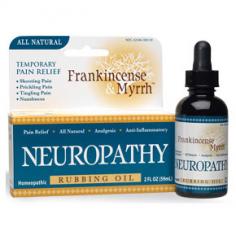 Wise Consumer Products Frankincense & Myrrh All Natural Neuropathy Rubbing Oil - 2 oz. (59 ml) Wise Consumer Products Frankincense & Myrrh All Natural Neuropathy Rubbing Oil will help you reclaim your life by delivering to you temporary neuropathic pain relief. Wise Consumer Products Frankincense & Myrrh All Natural Neuropathy Rubbing Oil is an all natural formula that uses safe natural blends of homeopathic ingredients in a base of sunflower and 100% pure essential oils extracted from plants to deliver superior pain relief. Wise Consumer Products Frankincense & Myrrh All Natural Neuropathy Rubbing Oil is a topical medicine that temporarily relieves pain without side effects found with other prescription or over-the-counter medicines (no drowsiness or burning). Frankincense & Myrrh products are blended together in an FDA registered and inspected facility to provide you the high quality you've come to expect. Pain Relief From Neuropathy Analgesic & Anti-Inflammatory Topical Relief - No Side Effects Frequently Asked Questions What are the products made from An all natural mixture of homeopathic medicine and essential oils. Where are the products made An FDA inspected contract manufacturer in the United States. Are the products safe Yes, they are an all natural mixtures of essential oils, homeopathic medicine and sunflower oil. How do I use the product Rub a small quantity onto the area that hurts from Neuropathy. You should feel pain relief soon. Can I use the Neuropathy on areas other than my feet Yes. You can rub the Neuropathy on other areas that hurt. Does the product wash out of clothing and sheets or socks Yes and No. The product washes out of clothing, but there might be some residual left on socks or bedsheets if excess is left on feet or legs. Probably not a good idea to put excessive product on your arms and then wear silk. Can I drink the Neuropathy No. This is made for topical application, not internal consumption.