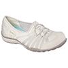 A favorite look gets amazingly comfortable with these Skechers Relaxed Fit Breathe Easy Dimension shoes. SHOE FEATURES Relaxed Fit for a roomier, comfortable fit Memory foam comfort insole Bungee lace for easy slip-on fit Shock absorbing midsole SHOE CONSTRUCTION Mesh/fabric upper Fabric lining Rubber outsole SHOE DETAILS Round toe Slip-on Memory foam insole Size: 6. Color: White. Gender: Female. Age Group: Kids. Material: Rubber/Foam/Lace.