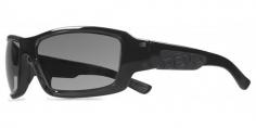 Revo designed the Polarized Straightshot Sunglasses for sports even though they have a casual appearance fit for the city. High Contrast Polarization eliminates glare to keep your eyes more comfortable and ready for anything coming your way. The Serilium lenses provides superior optics, impact-resistance, and 100% UV protection. Revo coated the lenses with mirrored, anti-reflective, and SurfacePro coatings to reduce reflection, maximize visual performance, and resist water, oil, sweat, dirt, and dust. A nine-base curvature gives you a panoramic view of your surroundings. The Straightshot also features elastomeric nose pads and rubber at the temples for a no-slip fit.
