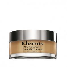 This soft, luxurious balm-with-a-difference is designed to sweep away make-up and daily dirt and grime, absorb excess oil on the surface of the skin and remove impurities without stripping or drying the skin. Suitable for all skin types, it boasts a unique fusion of fragrant oils and waxes to make daily cleansing no longer a chore but something you'll look forward to. Cleanse your skin and indulge your senses with Pro-Collagen Cleansing Balm. This product features a signature blend of geranium, lavender, chamomile, eucalyptus, ho wood, orange, menthol and clove, blended into the highest-quality wheat germ and oat, starflower and elderberry oils, perfectly fused with mimosa and rose wax. It can be used two ways; for daily cleansing or as an indulgent mask. Daily cleansing: Smooth over face, neck and décolleté, gently massaging into skin. Moisten fingertips, continue to massage, before removing with warm cleansing cloth. Mask: Smooth generously over face and neck with dry fingers. Massage to warm the skin and loosen the balm. Leave for 10 minutes, and hold a very warm cleansing cloth over the skin. Practice abdominal breathing while you relax and inhale the exquisite aroma. Gently wipe away.