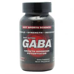 GABA is an amino acid classified as a neurotransmitter. Studies have shown GABA to play a key role in the secretion of Growth Hormone. The principle anabolic actions of Growth Hormone including the stimulation of amino acid transport, simulation of protein synthesis reduction of body-fat and the proliferation of cell growth. AST Sports Science selectively imports GABA under rigid quality control conditions. Each batch is HPLC Certified and Laboratory Tested for purity and potency. GABA is a naturally occurring amino acid classified as a neurotransmitter. Some individuals may experience a minor tingling of skin and/ or slight shortness of breath shortly after taking GABA. This is characteristic of this amino acid and quickly subsides.