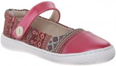 Skip through the daisies with the floral, fashionable fun of the Livie Luca Skipper. Leather upper with floral-printed design. Adjustable hook-and-loop closure for easy on and off. Padded collar for added comfort. Breathable textile lining. Textile insole for comfort and breathability. Rubber traction outsole. Imported. Measurements: Weight: 4 ozProduct measurements were taken using size 8 Toddler, width M. Please note that measurements may vary by size.