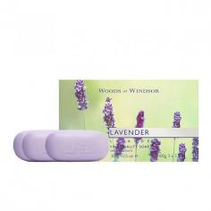 Buy Woods of Windsor bath soap - Lavender by Woods of Windsor (Discontinued) Box of 3 (3 x 100g/3.5oz) Fine English Soap. How-to-Use: Lather bath soap in hands, loofah or wash cloth. Cleanse from the shoulders down and rinse.