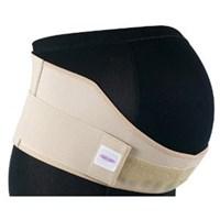 ITA-MED Gabrialla Elastic Maternity Support Belt has six inch wide back with a pocket for hot or cold pack or insert. The two additional pulls help in better adjustment. It is made with soft comfortable plush foam that goes all around the belly area with strong breathable elastic in the back. Helps reduce the risk of stretch marks and promotes proper posture and balance while allowing the continuation of an active lifestyle. ITA-MED Gabrialla Elastic Maternity Support Belt is an excellent abdominal and lower back support. Adjustable to accommodate size changes during and after pregnancy. Comfortable for everyday use and unnoticeable under clothes. Gentle cotton material prevents irritation and allergies. Color: Beige. Size: M.