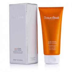 Natura Bisse C + C Vitamin Body Scrub-7 oz. What a Softy Regain your skin's soft texture with Natura Bisse C + C Vitamin Body Scrub. This gel-like micro-granulated exfoliant eliminates dead skin cells, smoothes the surface of the skin and minimizes pores for a clear and even-toned appearance. Infused with natural ingredients and a luscious citrus aroma, this scrub hydrates and softens skin offering natural radiance and luminosity. Micro-granulated scrub with Vitamin C Luscious citrus aroma Provides an even-toned appearance Hydrates and softens skin Especially Suited For: All skin types Essential Elements: C + C Vitamin Body Scrub contains Silica powder to polish and refine the skin; citrus aurantium amara and bamboo which exfoliates with soothing and softening effects; and rosa mosqueta seeds which are rich in Vitamin C and essential fatty acids. For Best Effect: After cleansing thoroughly, apply a fine layer onto face with soft circular strokes using the tips of your fingers or a facial brush. Avoid massaging the same area for extended periods. Remove with a facial sponge moistened in warm water, rinsing several times. Gently pat dry using a soft wash cloth.
