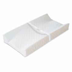 Keep baby comfortable during diaper changes with this padded contoured changing pad from Summer Infant. In white. Product Features Safety harness Security strap holds pad to furniture Product Details Fits a standard-sized changing table or dresser Vinyl Wipe clean Manufacturer's 1-year limited warranty Model no. 92000Z Promotional offers available online at Kohls.com may vary from those offered in Kohl's stores. Size: One Size. Color: White. Gender: Unisex. Age Group: Infant. Material: Vinyl.
