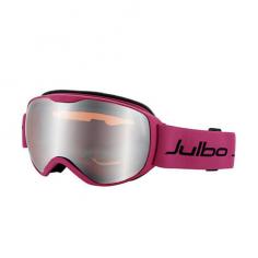 With its minimalist frame, the Julbo Pioneer snow goggles provide an ultra-wide field of vision for smaller faces. This product will be shipped directly from Julbo and will leave their warehouse in 2-3 business days. Eligible for UPS ground shipping only.The Spectron 2 lens is a poly-carbonate lens that blocks 60% of the visible light. Lite-weight but with excellent shock resistance, this versatile lens is suitable for all types of sports activities. The flash treatment improves visible light filtering with a mirror effect on the lenses. Anti-fog coating. Double Spherical lenses. 40% light transmission. Guaranteed 100% protection from UVA, B and C. Orange lenes with silver flash finish. Ventilated frame to provide airflow and fog prevention. Overstrap with fulll silicone bead for secure fit with or without helmet Minimalist frame for an ultra-wide field of vision; Anatomical frame for comfortable fit. Dual density soft foam for extra comfort throughout the day; Symmetrical strap adjustment. Comes with microfiber pouch.