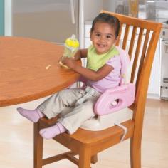 This Summer Infant booster seat helps make mealtime a breeze. PRODUCT FEATURES Three-position removable tray and two-level height adjustment grow with your child Soft padding keeps baby comfy Removable seat pad provides quick & easy cleanup Three-point restraint system ensures safety Compact folding design allows for easy storage Straps attach to nearly any chair PRODUCT DETAILS Ages 6 months & up Maximum weight capacity: 33 lbs. Tray: dishwasher safe Manufacturer's 1-year limited warranty MODEL NUMBERS Animal: 13050 Multi: 13060 Promotional offers available online at Kohls.com may vary from those offered in Kohl's stores. Size: One Size. Color: Pink. Gender: Unisex. Age Group: Infant.