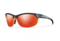 With three different lenses for any light condition, you'll be able to see the stunned looks on the faces of your competitors as you fly by in the Smith Pivlock Overdrive Sunglasses. The frames are designed to work with your bike and ski helmets, as well as your running hats and straw golf hats, so you can focus on the game at hand. Three different lenses and two-way adjustable nose pads give you a custom-like fit for an optimal performance, bright light or flat like alike. Sunscreen is key but also a greasy; the hydroleophobic coating on the lenses resists water and grime build-up so you can see clearly for miles ahead. The hydrophilic nose and temple pads actually grip a little tighter when you start to sweat a little more-workout hard without worrying about losing your shades.