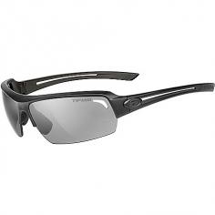 The Tifosi Just Polarized Sunglasses are an open lens design with vented lenses for improved air circulation and prevention of fogging. Sunglasses provide great coverage when you're playing-in-the-outdoors. These stylish sunglasses feature de-centered shatterproof polycarbonate lenses to virtually eliminate distortion, give sharp peripheral vision, and offer 100% protection from harmful UVA/UVB rays, bugs, rocks, or whatever comes your way. Lens installation/removal is fast-and-easy. This is the technology to choose if you enjoy spinning down the open road, jogging to your favorite beat, or flying through the shaded woods. Dial in your Tifosi interchangeable sunglasses with either Matte Black Frames with Smoke Lenses a multi-purpose tint that is color neutral so colors are not distorted and are great all sport activities in full sun conditions, or with Matte White Frames with Smoke Red Lenses also a multi-purpose tint that is color neutral so colors are not distorted and are great all sport activities in full sun conditions. The Just Sunglasses Frame is made of a homo-polyamide nylon characterized by an extremely high alternative bending strength, low density, and high resistance to chemical and UV damage. The Jus Sunglasses has hydrophilic rubber ear and nose pieces for a no-slip fit. Sunglasses have adjustable nose piece for a customizable, comfortable fit. The Tifosi Just Sunglasses fit small, medium and large faces. Tifosi Just Sunglasses weigh 0.95oz (27g), come with a storage bag and case and are covered by a limited lifetime warranty.