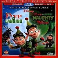 Prep & Landing": On Christmas Eve, a high-tech team of elves from an elite unit known as "Prep & Landing" ensures homes around the world are prepared for Santa's visit. But when two hilarious little elves face unexpected challenges and are pushed to their limits, it'll take a great big effort to save the season. Enjoy a heartwarming holiday classic sure to make everyone's Christmas list! "Prep & Landing: Naughty vs. Nice": The outrageous yuletide adventures of Christmas elves Lanny and Wayne continue in this totally tinsel adventure that reminds us there's room for everyone on the 'nice' list. Santa's stealthiest little elves must race to recover classified North Pole technology, which has fallen into the hands of a computer-hacking naughty kid, in an effort to stop Christmas from descending into chaos. Bring the family together for a comical adventure that puts the Ho, Ho, Ho in your Holidays. Disc 1 - Blu-ray two holiday adventures + bonus, Features Disney enhanced high definition picture and sound, Emmy winner Operation: Secret Santa - Wayne and Lanny must retrieve a mysterious item. from Santa's office, Tiny's big adventure - making a little coffee can become a really big deal, Behind the jingle - Grace Potter performs in-studio and shares her thoughts on voicing Carol, Kringle academy - are you ready to become one of the few, the proud, the merry? North pole news - cool Christmas news that's hot off the press, North pole commercials, Promotional pieces, Disc 2 DVD two holiday adventures + bonus, Operation: Secret Santa, Tiny's big adventure, Behind the jingle, Kringle academy, North pole news, North pole commercials, Promotional pieces. Languages and Subtitles: English, French, and Spanish.