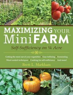 Mini farming describes a holistic approach to small-area farming that will show you how to produce 85 percent of an average family's food on just a quarter acre-and earn $10,000 in cash annually while spending less than half the time that an ordinary job would require. Now expanding exponentially on his bestselling Mini Farming: Self-Sufficiency on &frac14; Acre, Brett Markham gives you tips, tricks, and planning advice on how to make the most of your mini farm. New topics include: -Soil and Fertility yy Tools and Techniques-Planting Guides and Seeders-Easy Trellising -Weed Control Techniques-Greater Food Self-Sufficiency-Making Your Own Country Wines-Making Your Own Vinegars -Making Cheese at Home-Cooking for Self-Sufficiency Keep your costs down and production high with this complete guide to maximizing your mini farm-whether it's a rooftop urban garden, a suburban backyard, or a more substantial plot of land. Materials, tools, and techniques are detailed with tables, diagrams, and 200 color illustrations and author photographs.
