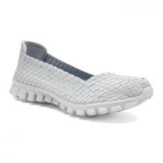 Enjoy easygoing style and stretchable comfort with these women's Skechers EZ Flex 2 Yes Please woven shoes. SHOE FEATURES Woven, stretch upper Skech fabric for 360 degree comfort and flexibility Lightweight midsole absorbs shock EZ Flex 2 traction outsole lends flexibility Memory foam insole lends superior comfort SHOE CONSTRUCTION Elastic, manmade upper Fabric lining Rubber outsole SHOE DETAILS Slip-on Memory foam footbed Size: 7.5. Color: Yellow. Gender: Female. Age Group: Kids. Material: Rubber/Foam/Woven.