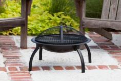 Fire Sense, 60873, Firepit, Outdoor, Black 22" Folding Fire Pit With Fire Screen And Log Grate The 60873 From Fire Sense Has A 29" Diameter Sturdy Metal Construction And Fire Screen, An Easily Foldable Carrying Case, And Best Of All Does Not Require A Tool To Assemble! Take The Safety Of Cooking At Home Anywhere You Go With The Fire Sense Line Of Foldable Fire Pits. Have A Bbq Anywhere With The Safety And Convenience Of Fire Sense. Features: 22" Diameter Heat Resistant Bowl And Fire Screen - Log Grate Included - Cooking Grate Included - Fire Tool Included - No Tools Required To Assemble - Easily Folds For Portability - Carrying Bag Included - 22" Diameter X 15.4" High - Fire Sense Is A Designer, Importer And Distributor Of Outdoor Living Products. Established In 1998, They Were The Major Force In Popularizing Clay Chimneys In The United States. From There The Company Expanded Its Reach By Developing A Full Range Of Innovative Outdoor Heating, Patio And Home And Garden Products. Over The Last Five Years They Have Invested Heavily In E-Commerce Software And Systems That Have Enabled Them To Become The United States' Largest E-Commerce Fulfillment Company In The Outdoor Living Category. All Of Their Products Are Mail Order Packaged To Insure Safe Transport From Their Warehouse To The Consumers Front Door. Fire Sense Is Focused On Product Innovation, Prompt Order Fulfillment And Exceptional Product Support And Customer Service.