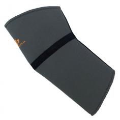 Features Thermo wrap elbow pad. Pull on style sleeve support the elbow. Breathable soft lining wicks away moisture. Fits left or right. Helps prevent elbow repetitive strain. Provides support and compression. Natural heat therapy aids in the prevention treatment and rehabilitation of sports injuries arthritic pain and repetitive strain injuries. Size - Medium. Dimension - 7 x 7 x 1 in. Item Weight - 1 lbs.