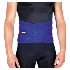 Breathable Neoprene (Airprene) and terry cotton lining helps minimize sweating and reduces allergic skin reactions. Removable anterior and posterior moldable inserts provide maximum lower-back stabilization. Excellent support warmth and comfort to the abdominal and lumbo-sacral areas. Airprene helps retain body heat increases circulation provides all-way stretch and compression. 11 wide with six spring metal stays provide increased stability and support to the lower back. Two side pulls are designed for better fit and tension adjustment. Sewn edges for finished look and long-lasting durability. Size: XL. Color: Blue. Recommendations: For use during sports activities for prevention and treatment of back injuries. For Those Who: suffer from osteochondrosis lumbago or have ever experienced lower back pain. Have undergone surgery on the lower section of the spine. Lift and move heavy objects. Perform physical activities in extreme weather conditions. Conditions: Back pain abdominal pain osteochondrosis lumbago surgery on the lower section of the spine physical activities in extreme weather conditions lift and move heavy objects sports injuries industrial back injuries.