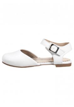 She's always bringing the coolest trends to the classroom in these sweet Elisa Flats. Smooth leather upper with stylish cutout design. Buckle closure around the ankle for a secure and adjustable fit. Breathable leather lining and a cushioned leather insole. Durable rubber outsole. Imported. Measurements: Heel Height: 1 2 inWeight: 4.5 ozProduct measurements were taken using size 2 Little Kid, width M. Please note that measurements may vary by size.