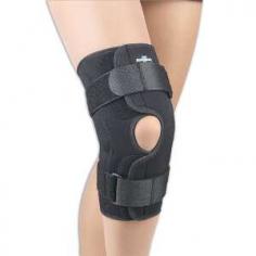 All products on FSAstore.com, the Flexible Spending Account Site, are guaranteed to be FSA Eligible! This stabilizing brace allows for full flexion while protecting injured medial and lateral structures such as the MCL, PCL, medial meniscus and lateral meniscus via medial/lateral steel reinforcements. This stabilization prevents further stress which helps promote healing. Patellar malalignment is controlled by a superior horseshoe. The hinges also protect the ACL and PCL by preventing hyperextension. PRODUCT FEATURES: Four way stretch for proper fit and comfort Sports neoprene for therapeuti