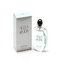 Armani Acqua di Gioia Eau de Parfum for Women is a fresh, aquatic fragrance, whose name means, "water of joy".It is perfect for women of all ages, but the biggest group of buyers are women from 20 to 50 years. NotesAcqua di Gioia from Armani opens with notes of crushed mint leaves and lemon Limone Primo Fiore Femminello from Calabria. The heart is aquatic jasmine, dewy peony and pink pepper, while a base closes with cedar, yellow sugar and labdanum. Eau de ParfumEau de Parfum is composed of 10-20% aromatic compounds. This means that 10-20% of the perfume is made of perfume oils, while 80-90% is alcohol. The typical Eau de Parfum is 15% perfume. Eau de Parfum has a stronger and longer lasting scent than Eau de Toilette. it is more concentrated and has strong heart notes that linger after the top notes have faded away. Apply the eau de parfum to pulse point so that the fragrance has an opportunity to blossom upwards around you. ArmaniGiorgio Armani is an Italian fashion designer born in 1934 in Piacenza, Italy. He is one of the world's most influential and esteemed fashion designers. For over three decades, the Italian icon has turned out season after season of beautiful clothing, accessories and fragrance. His collections are hot tickets with the A-list and his creations are red carpet regulars. Devotees love Armani for its unmistakable luxury, clean lines, and lush fabrics. This same vision is translated in Armani's fragrances, a collection of true classics that are coveted the world over.