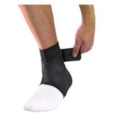 Mueller Ankle Support w/Straps Features: Retains body heat to promote healing and flexibililty Available in black Advanced protection and support Fits both the Left and Right foot Allows full range of movement Fits easily inside most shoes, Neoperene Blend support Perfect for sports and other activities Straps provide tension while ankle moves Full coverage provides non-restricting support & compression Anti-microbial and breathable material Keeps in place and does not slip with inner gripping strips Gives compression and warmth for weak or injured ankles Description: Mueller Ankle Support w/Straps keeps your flexibility while receiving advanced protection and support. The unique Neoperene blend ankle support provide optimum support. Besides the straps give dynamic tension as the ankle moves. It also gives you the maximum support you need. Made of breathable lightweight fabric, this ankle brace can be worn all day by the active individual and helps with a number of ankle injuries and conditions. Sizes according to shoe size: X Small fits Women's 7- 8 or Men's 6 - 7. Small fits Women's 8- 10 or Men's 7 - 9. Medium fits Women's 10 - 12 or Men's 9 - 11. Large fits Women's 12 - 14 or Men's 11 - 13. X-Large fits Women's 14 - 16 or Men's 13 - 15.
