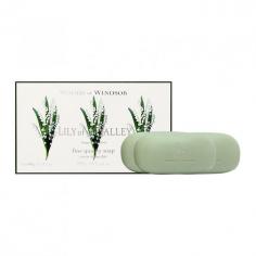 Buy Woods of Windsor bath soap - Lily of the Valley by Woods of Windsor (Discontinued) Box of 3 (3 x 100g/3.5oz) Fine English Soap. How-to-Use: Lather bath soap in hands, loofah or wash cloth. Cleanse from the shoulders down and rinse.