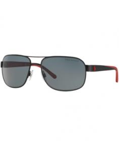 These stylish sunglasses from Polo Ralph Lauren feature polarised lenses in a square metal frame. The classic design includes the Ralph Lauren emblem on the arms which themselves have a sporty red and black coloured finish. Lens with: 62mm Lens material: Polycarbonate UV Filter: Polarised Case type: Hard Many of our stores will be able to offer an adjustment service for your sunglasses. Please contact customer services on 03456 049 049 to find your nearest sunglasses counter. Inspired by the Polo Ralph Lauren clothing aesthetic, the Polo Eyewear Collection captures the same refined, timeless sensibility. This high-end collection mixes classically emblematic shapes, such as the aviator, with fresh colours for designs that represent authentic, lasting style.