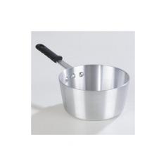 Features: -Material: 3003 Aluminum-Wide base diameters provide more surface area for stirring and working with food-Use for reducing sauces or cooking soups and gravies-Come with removable dura-kool sleeves-Heavy-duty 3003 aluminum construction and.