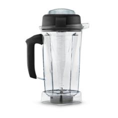 Replacement pitcher for Vita Mix blender. BPA-free plastic body. Designed for rigorous, professional use. Hardened stainless steel blades. 48-oz. capacity. Crafted from BPA-free plastic and ready to tackle any mixing, blending, or possibly even frappe-ing job you might have, the Vita Mix 48 oz. Wet Blade Container is going to be your go-to container. It's designed for use with Vita Mix blenders, and you'll never know when you're going to need an extra container for your blender, so keep the prep work going and make sure that you're ready for anything. About VitamixA four-generation family business, Vitamix remains more dedicated than ever to helping its customers prepare healthy natural foods quickly, conveniently, and with delicious results. Today the family tradition of continual innovation is still going strong, and every machine is still built by hand in the USA. Through listening to its customers, Vitamix has ensured that its renowned products remain the most reliable blenders in the world. In the 1940s, Vitamix's president would speak with customers on the phone to help them knead bread dough in their Vitamix machines. In 1969, Vitamix responded to customer requests by introducing the first blender that could grind grain, handle hot soups, and blend ice cream. Today, gourmet restaurants and home cooks around the world depend on Vitamix machines to create foods that delight the soul and heal the body.